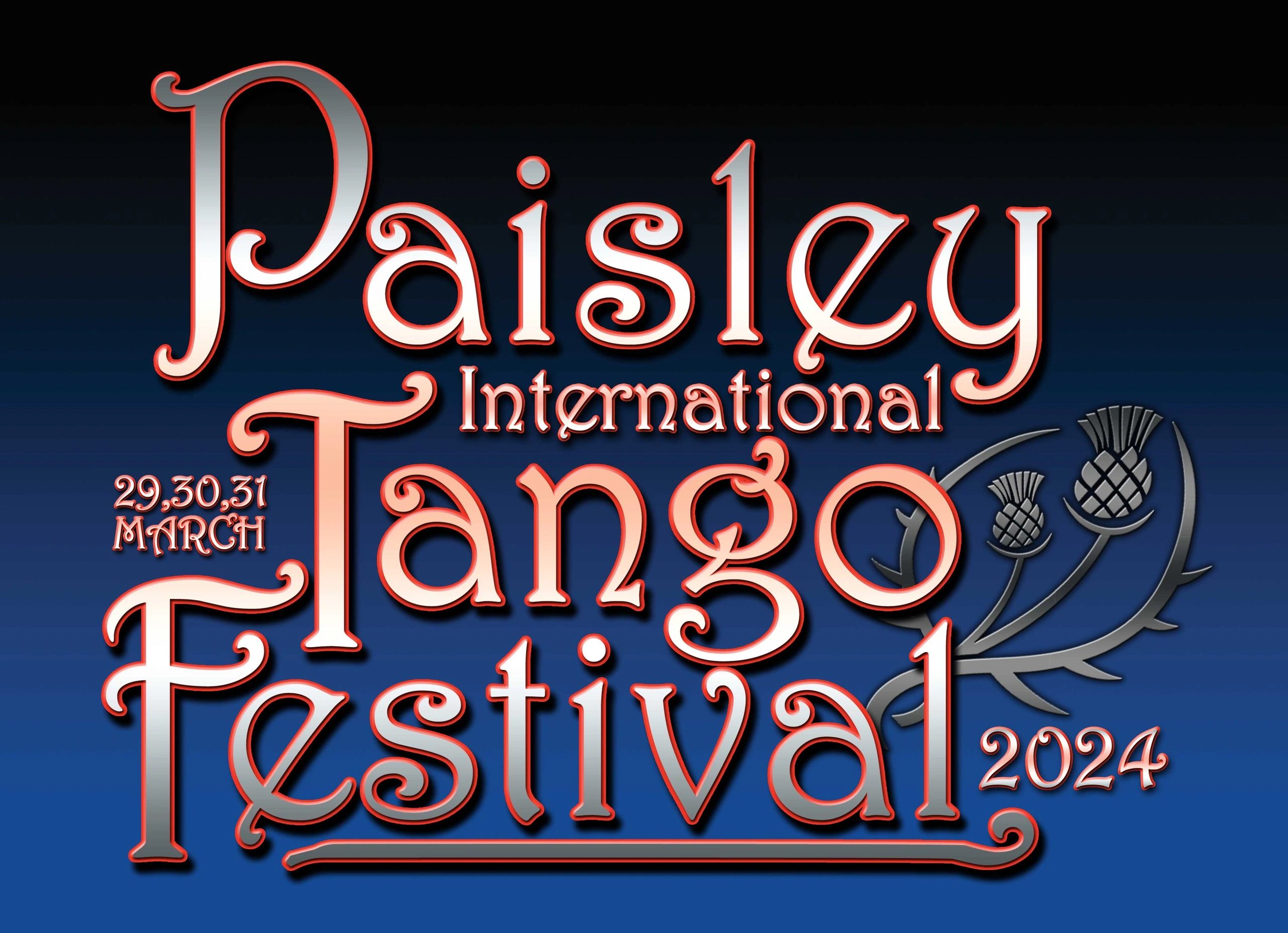 Tango Festival 2024 Paisley Tango
